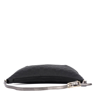 Gucci 005 0813 Black GG Shoulder Bag