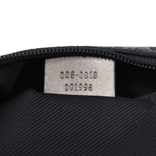 Gucci 005 0813 Black GG Shoulder Bag