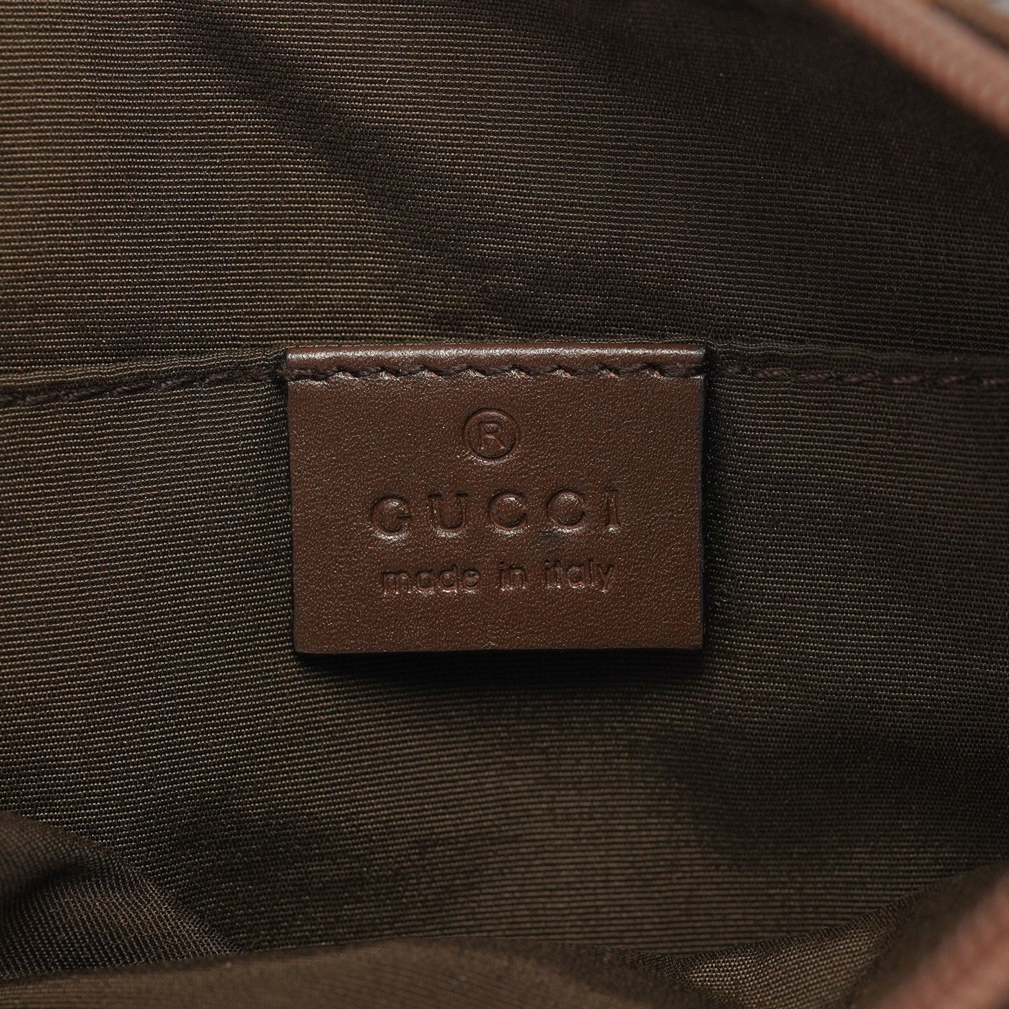 Gucci 005 0813 Brown GG Shoulder Bag