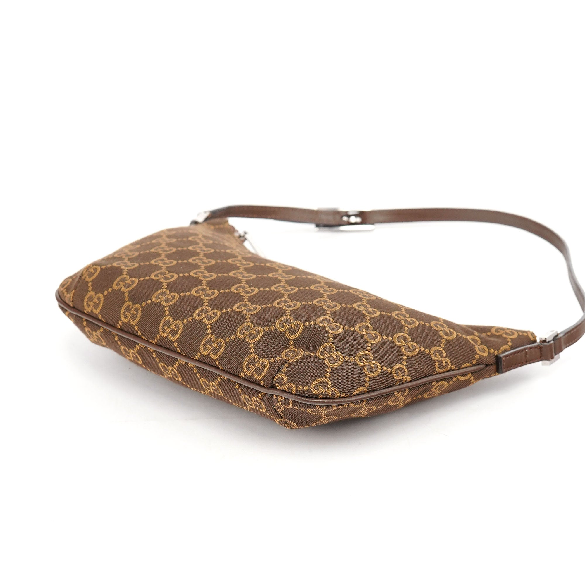 Gucci 005 0813 Brown GG Shoulder Bag