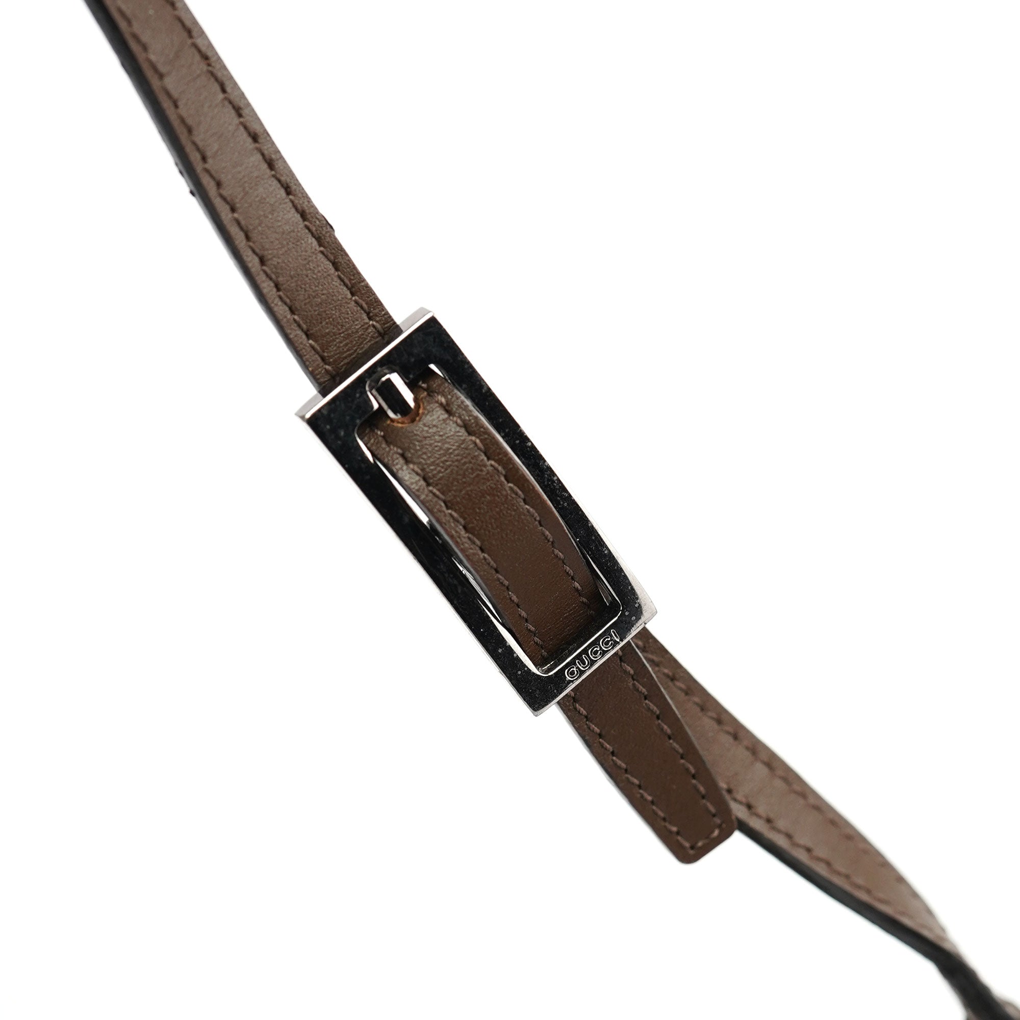 Gucci 005 0813 Brown GG Shoulder Bag