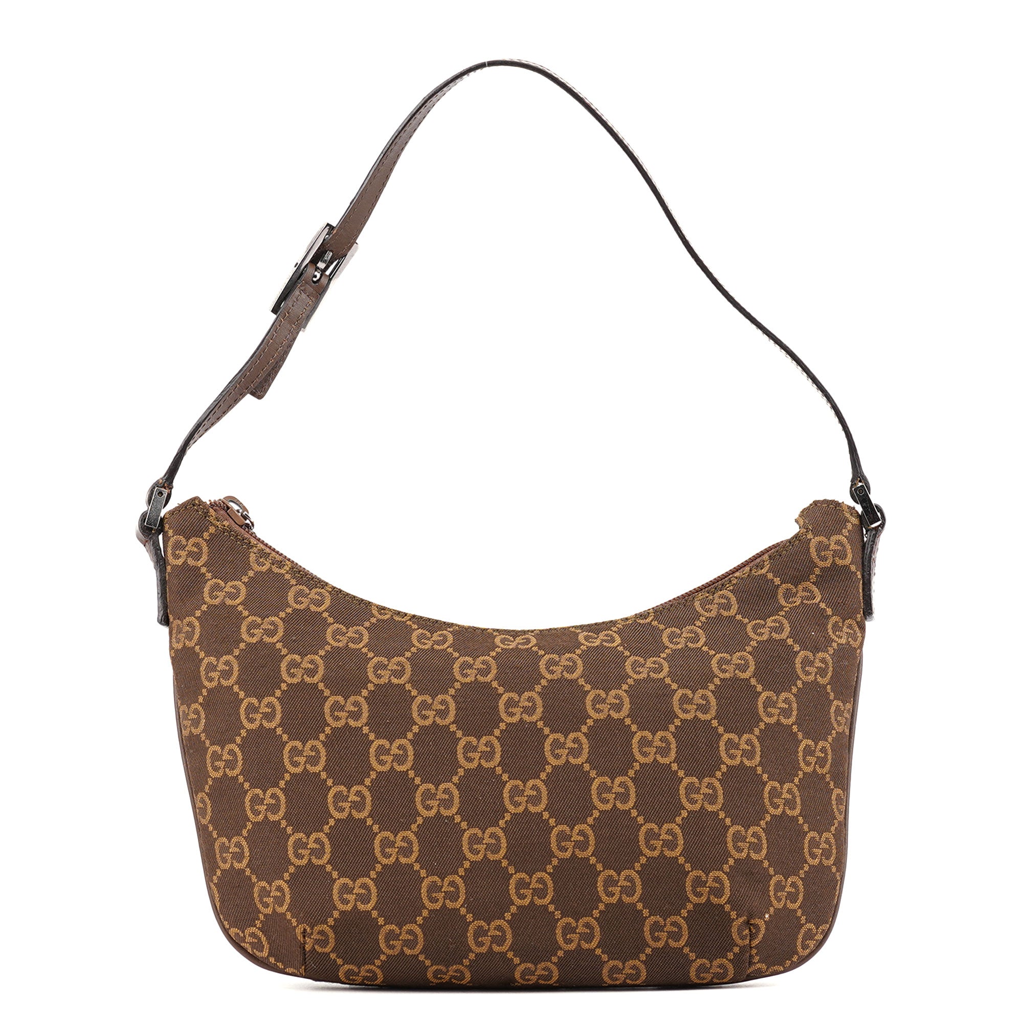 Gucci 005 0813 Brown GG Shoulder Bag