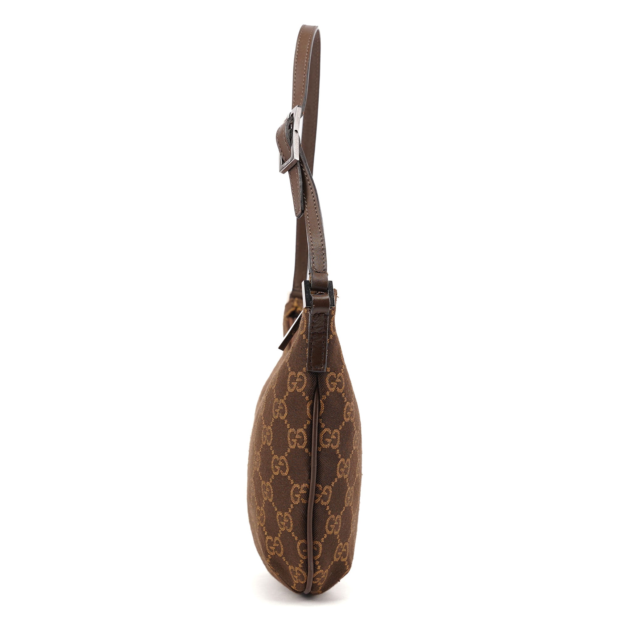 Gucci 005 0813 Brown GG Shoulder Bag