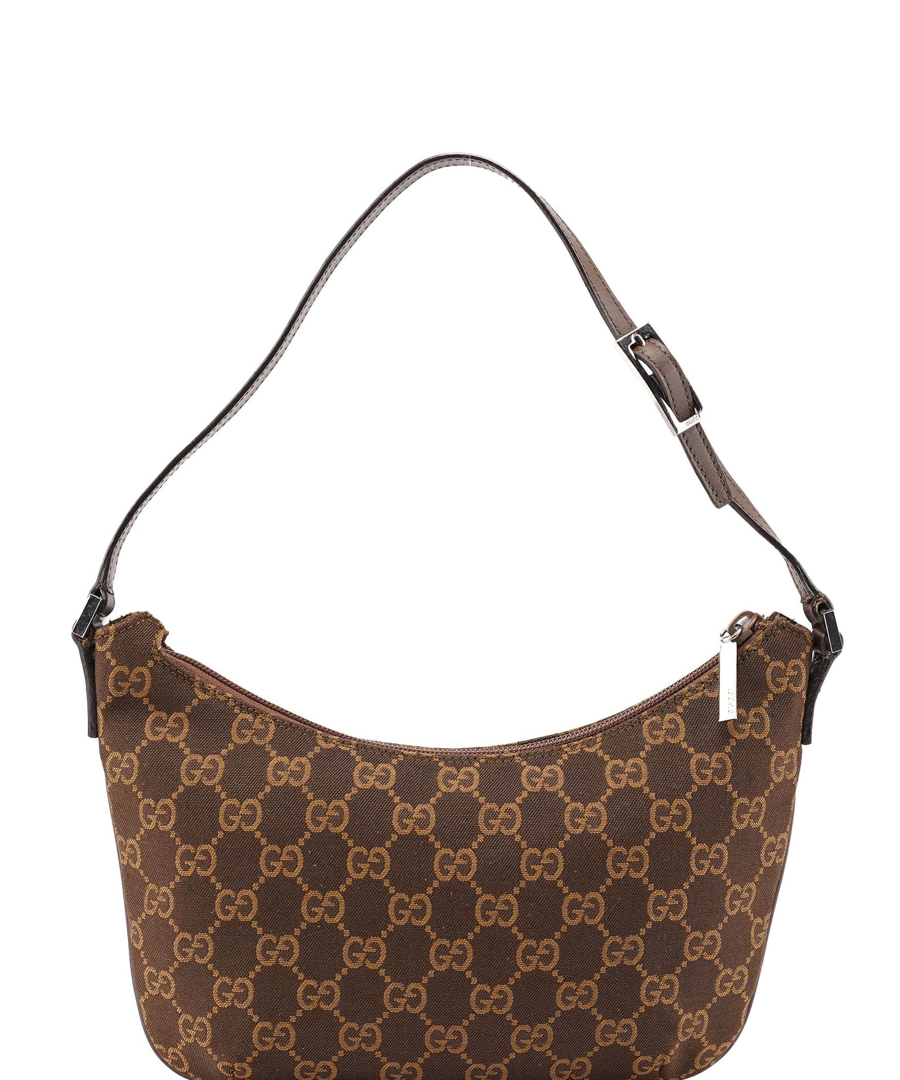 Gucci 005 0813 Brown GG Shoulder Bag