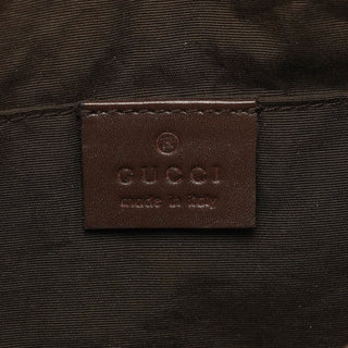Gucci 005 0813 Brown GG Shoulder Bag
