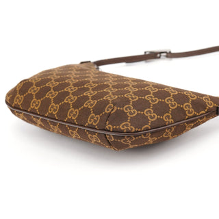 Gucci 005 0813 Brown GG Shoulder Bag