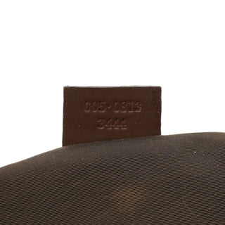 Gucci 005 0813 Brown GG Shoulder Bag