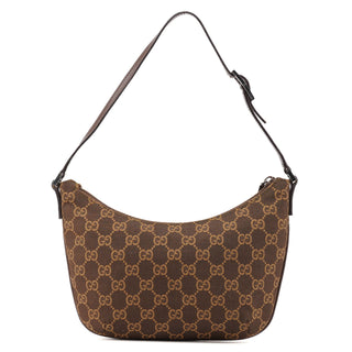 Gucci 005 0813 Brown GG Shoulder Bag