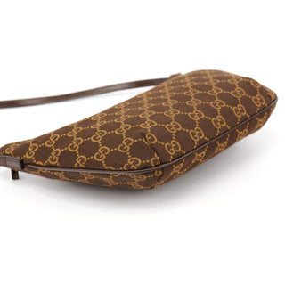 Gucci 005 0813 Brown GG Shoulder Bag