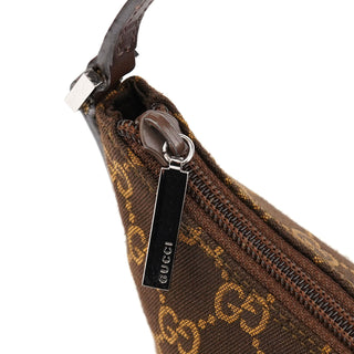 Gucci 005 0813 Brown GG Shoulder Bag