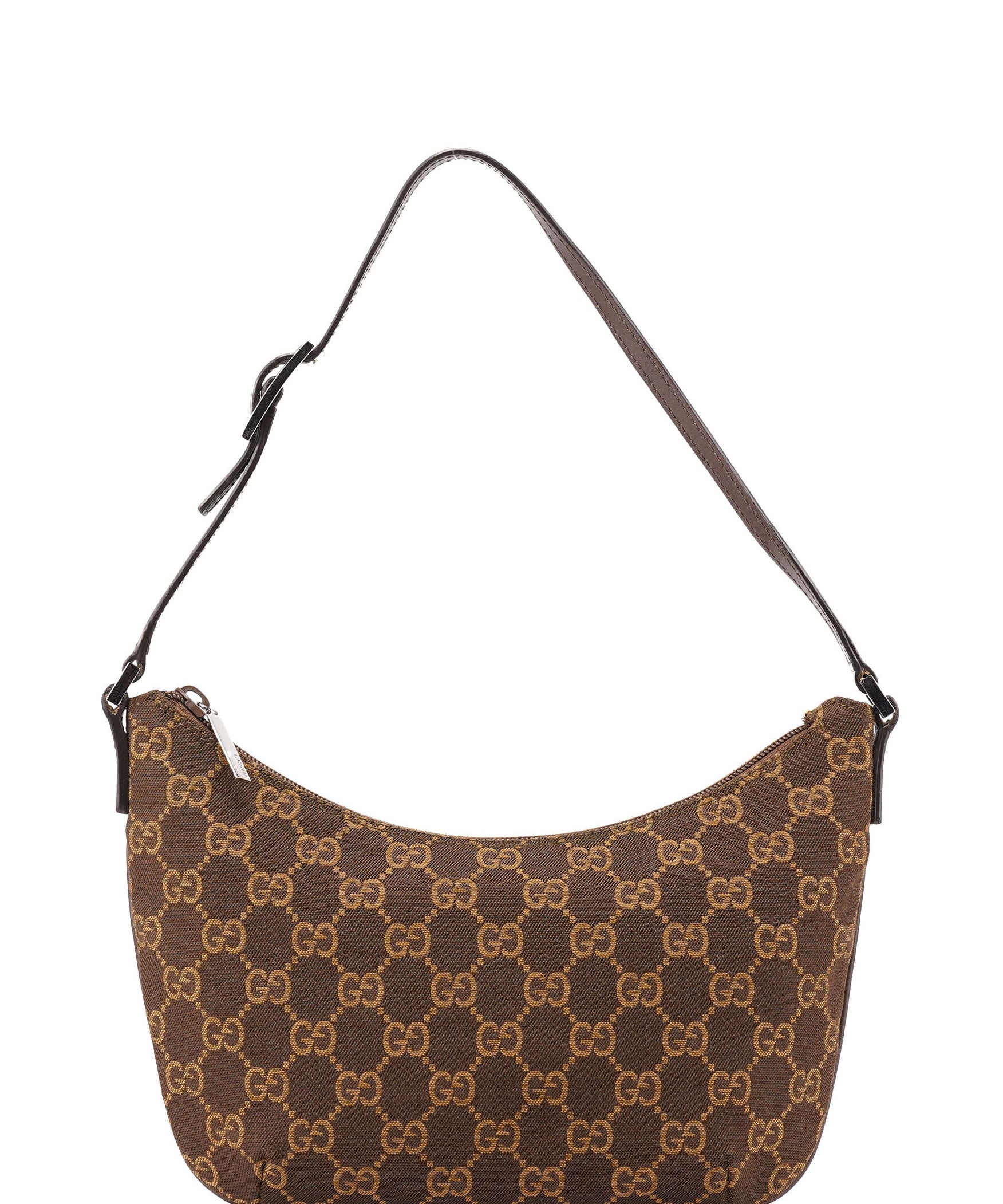 Gucci 005 0813 Brown GG Shoulder Bag