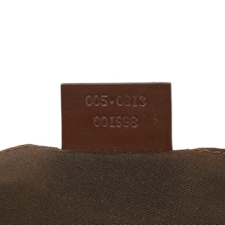 Gucci 005 0813 Brown GG Shoulder Bag