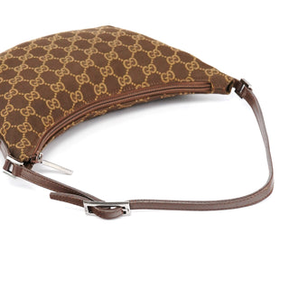 Gucci 005 0813 Brown GG Shoulder Bag