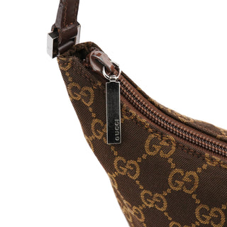 Gucci 005 0813 Brown GG Shoulder Bag