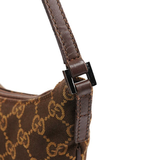 Gucci 005 0813 Brown GG Shoulder Bag