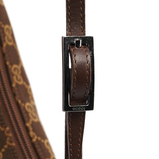 Gucci 005 0813 Brown GG Shoulder Bag