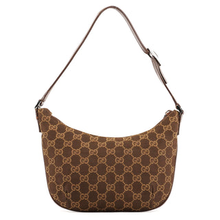 Gucci 005 0813 Brown GG Shoulder Bag