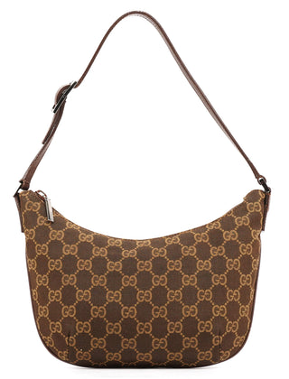 Gucci 005 0813 Brown GG Shoulder Bag