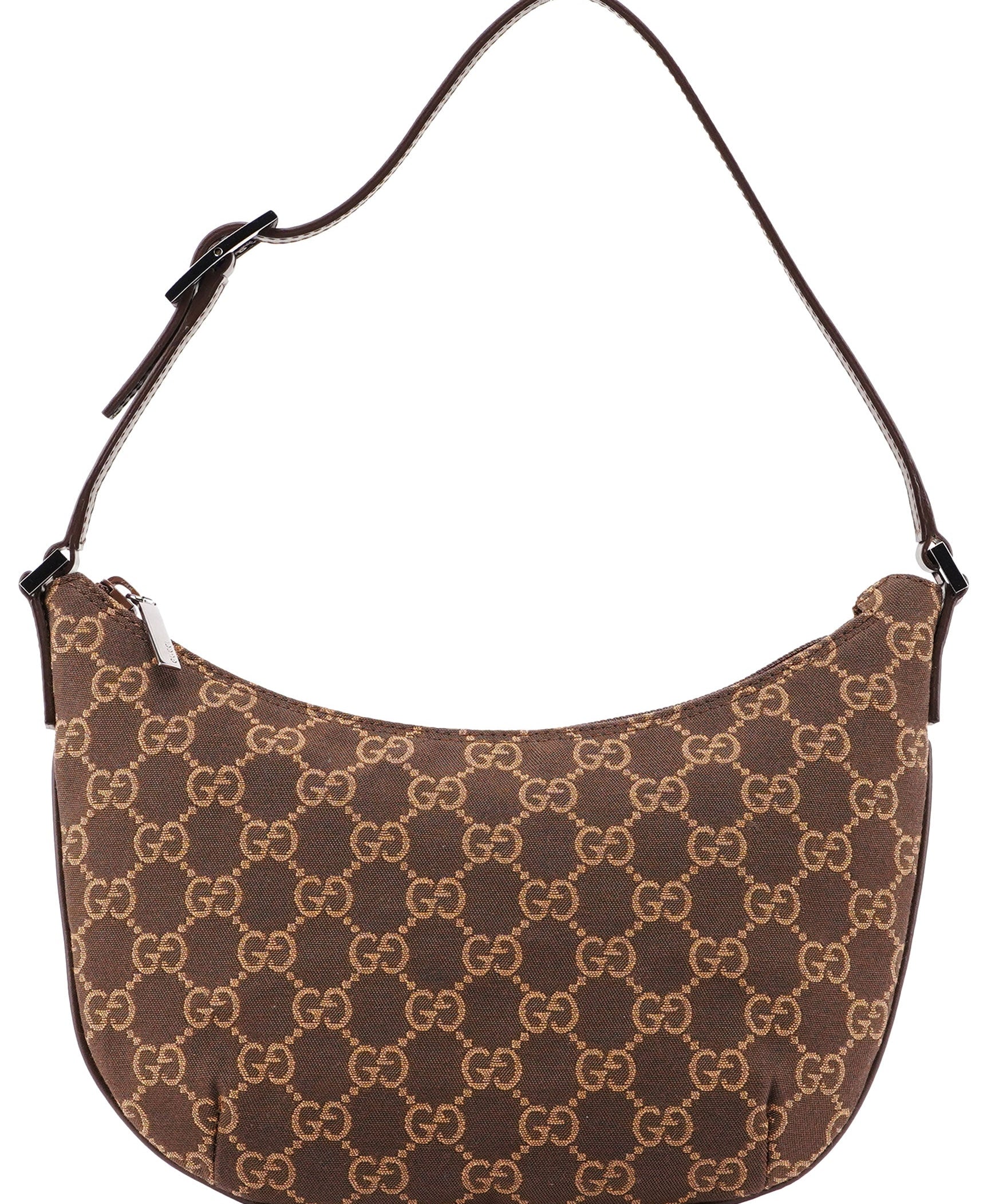Gucci 005 0813 Brown GG Shoulder Bag