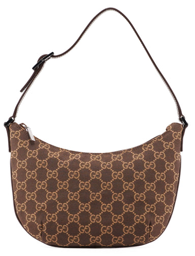 Gucci 005 0813 Brown GG Shoulder Bag