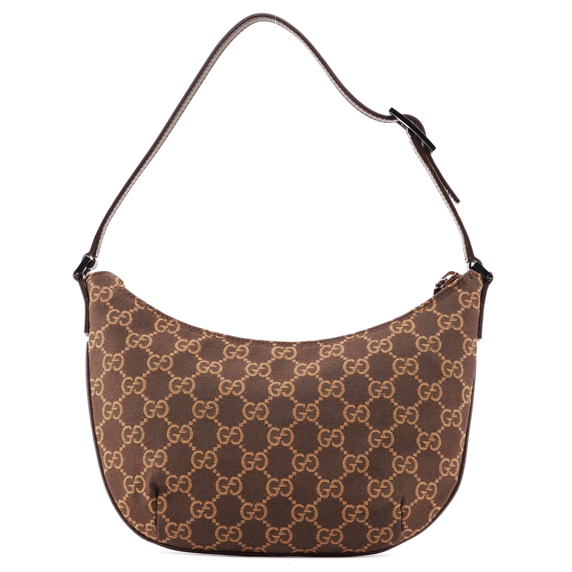 Gucci 005 0813 Brown GG Shoulder Bag