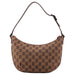 Gucci 005 0813 Brown GG Shoulder Bag