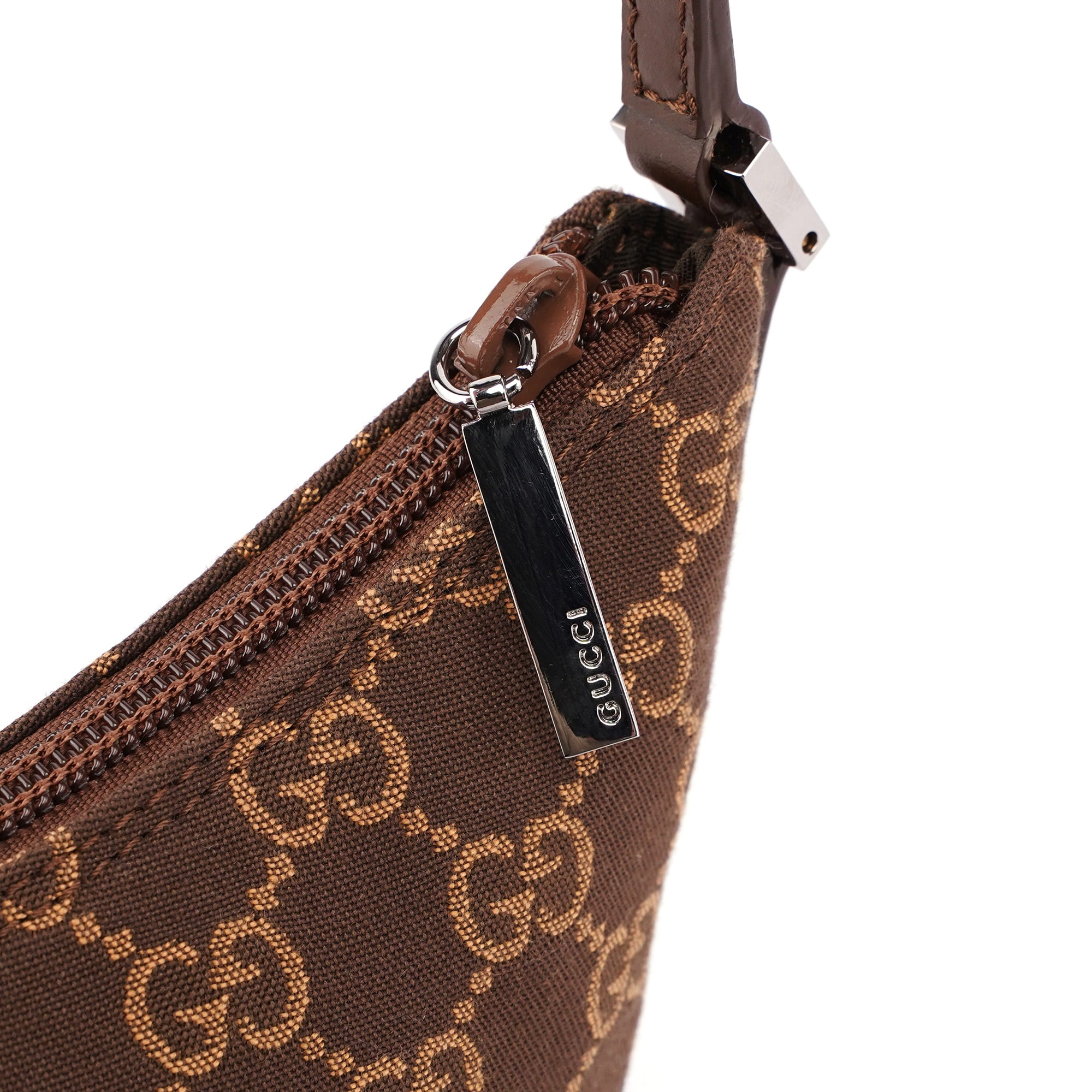 Gucci 005 0813 Brown GG Shoulder Bag