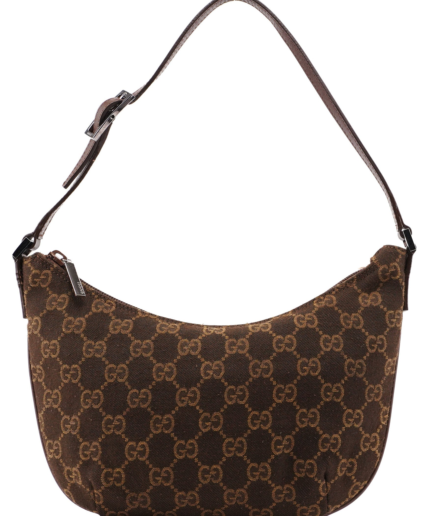 Gucci 005 0813 Brown GG Shoulder Bag