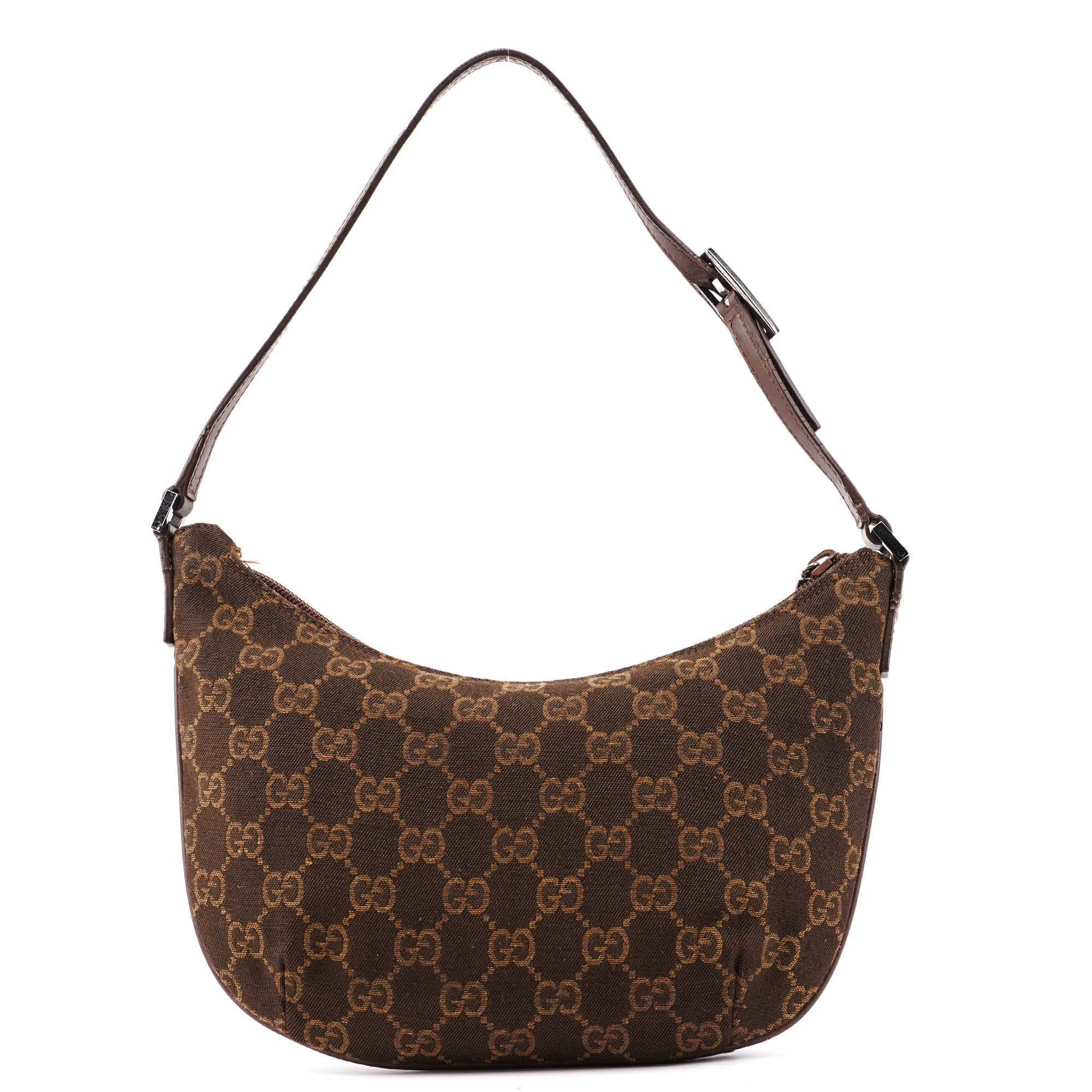 Gucci 005 0813 Brown GG Shoulder Bag