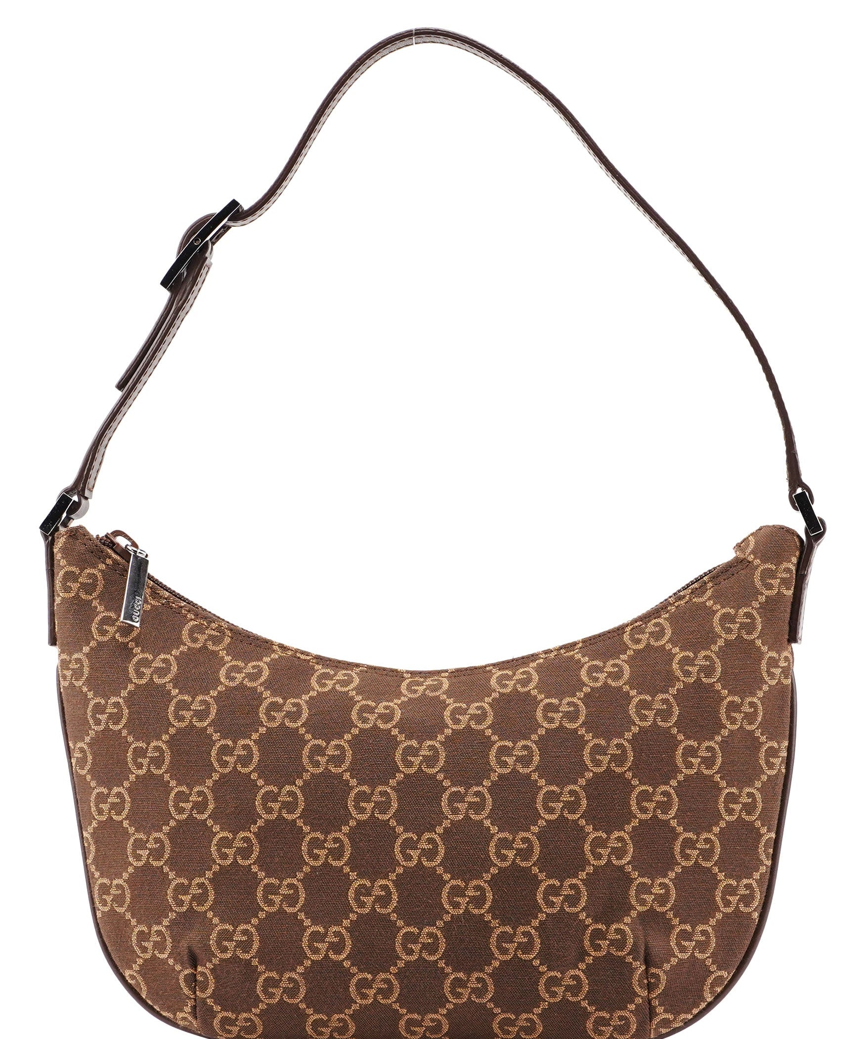Gucci 005 0813 Brown GG Shoulder Bag