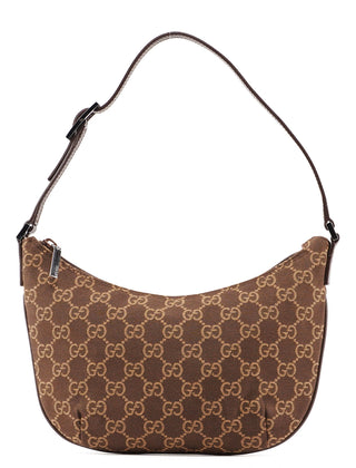 Gucci 005 0813 Brown GG Shoulder Bag