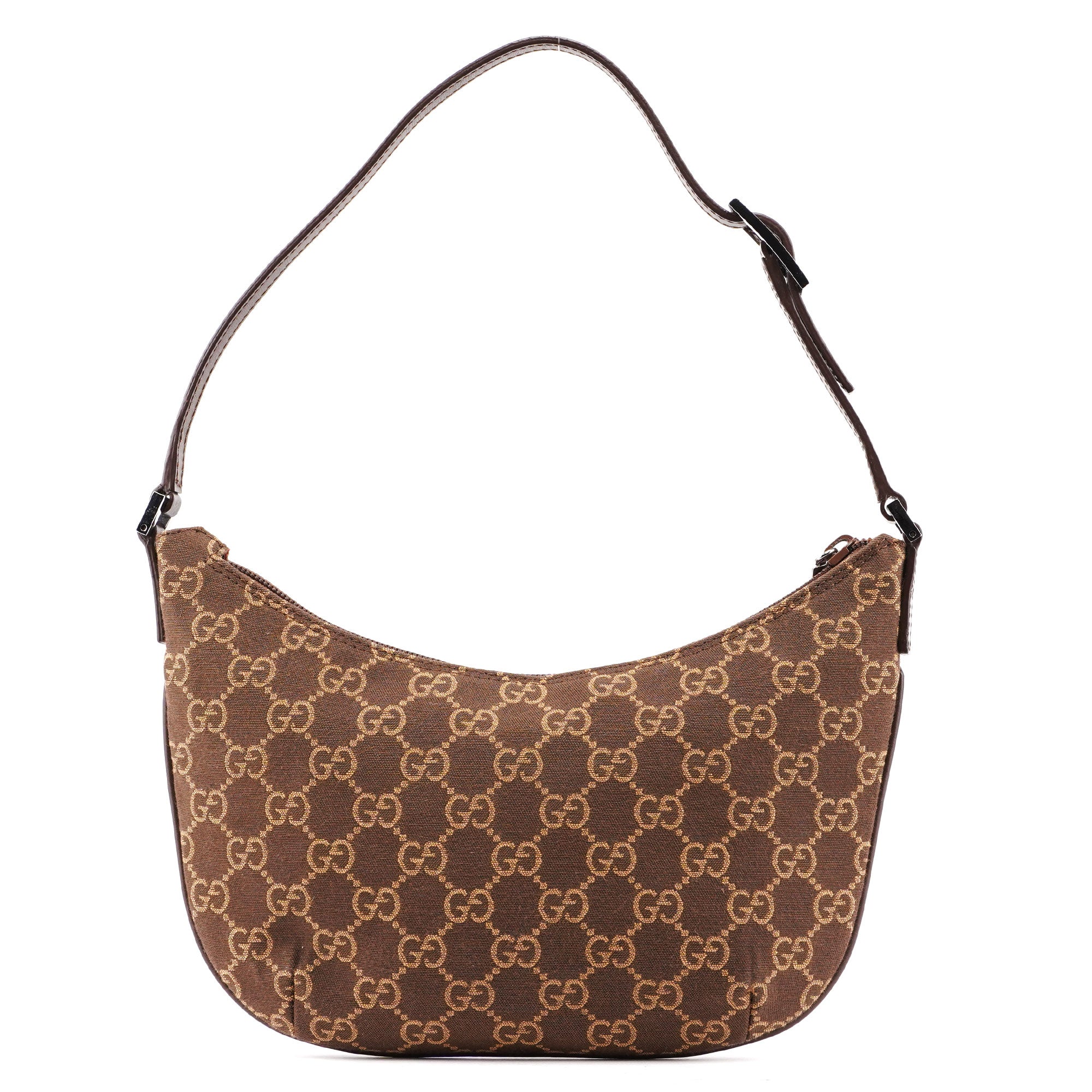 Gucci 005 0813 Brown GG Shoulder Bag