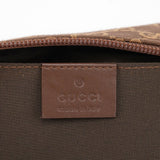 Gucci 005 0813 Brown GG Shoulder Bag