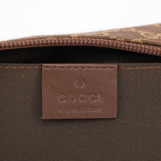 Gucci 005 0813 Brown GG Shoulder Bag