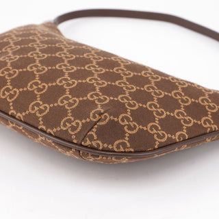 Gucci 005 0813 Brown GG Shoulder Bag