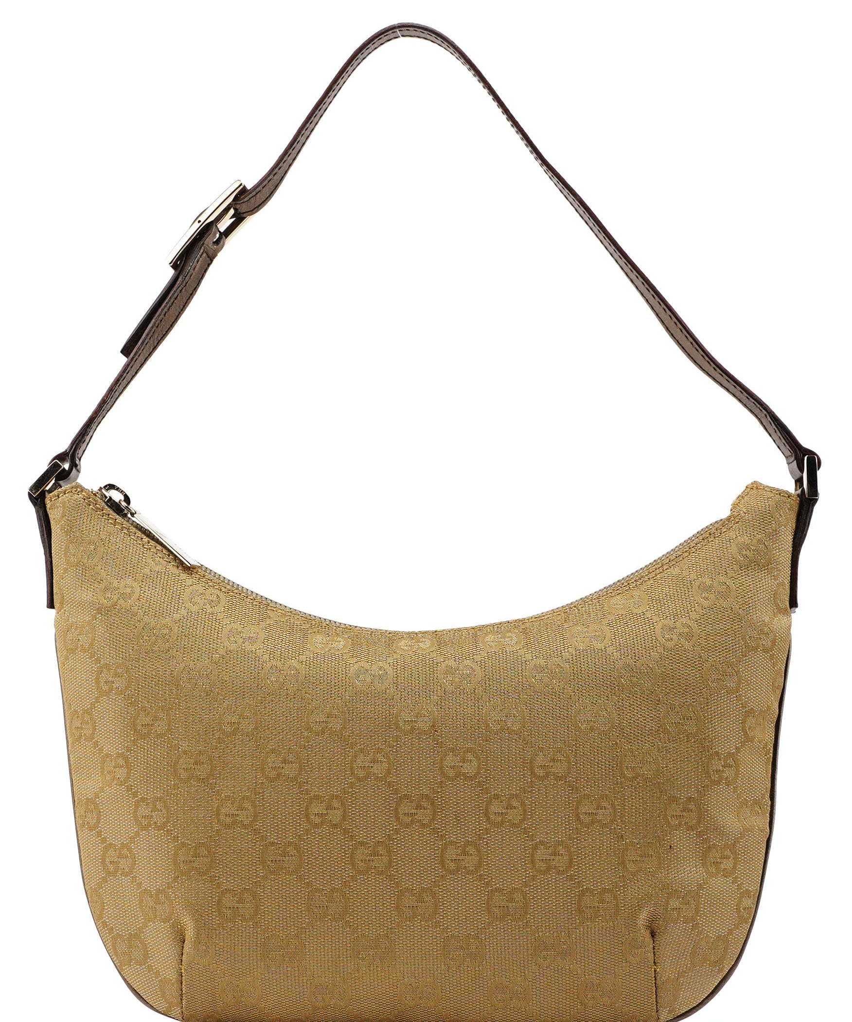 Gucci 005 0813 Gold GG Shoulder Bag