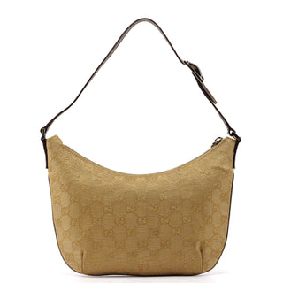 Gucci 005 0813 Gold GG Shoulder Bag