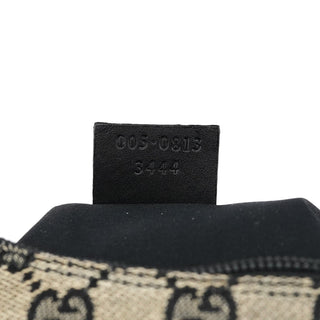 Gucci 005 0813 Grey GG Shoulder Bag
