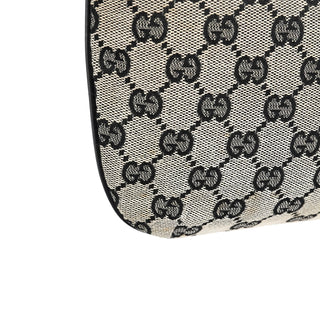 Gucci 005 0813 Grey GG Shoulder Bag