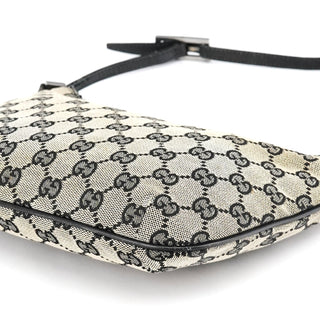 Gucci 005 0813 Grey GG Shoulder Bag