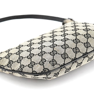 Gucci 005 0813 Grey GG Shoulder Bag