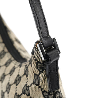 Gucci 005 0813 Grey GG Shoulder Bag