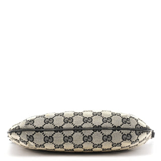 Gucci 005 0813 Grey GG Shoulder Bag