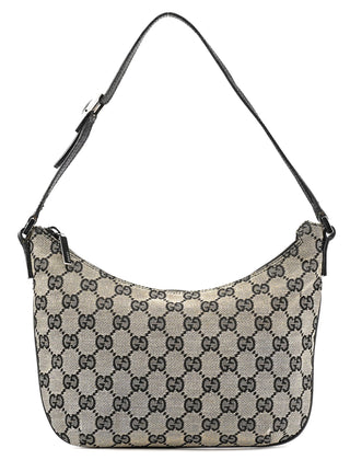 Gucci 005 0813 Grey GG Shoulder Bag