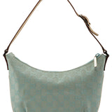 Gucci 005 0813 Light Blue GG Shoulder Bag