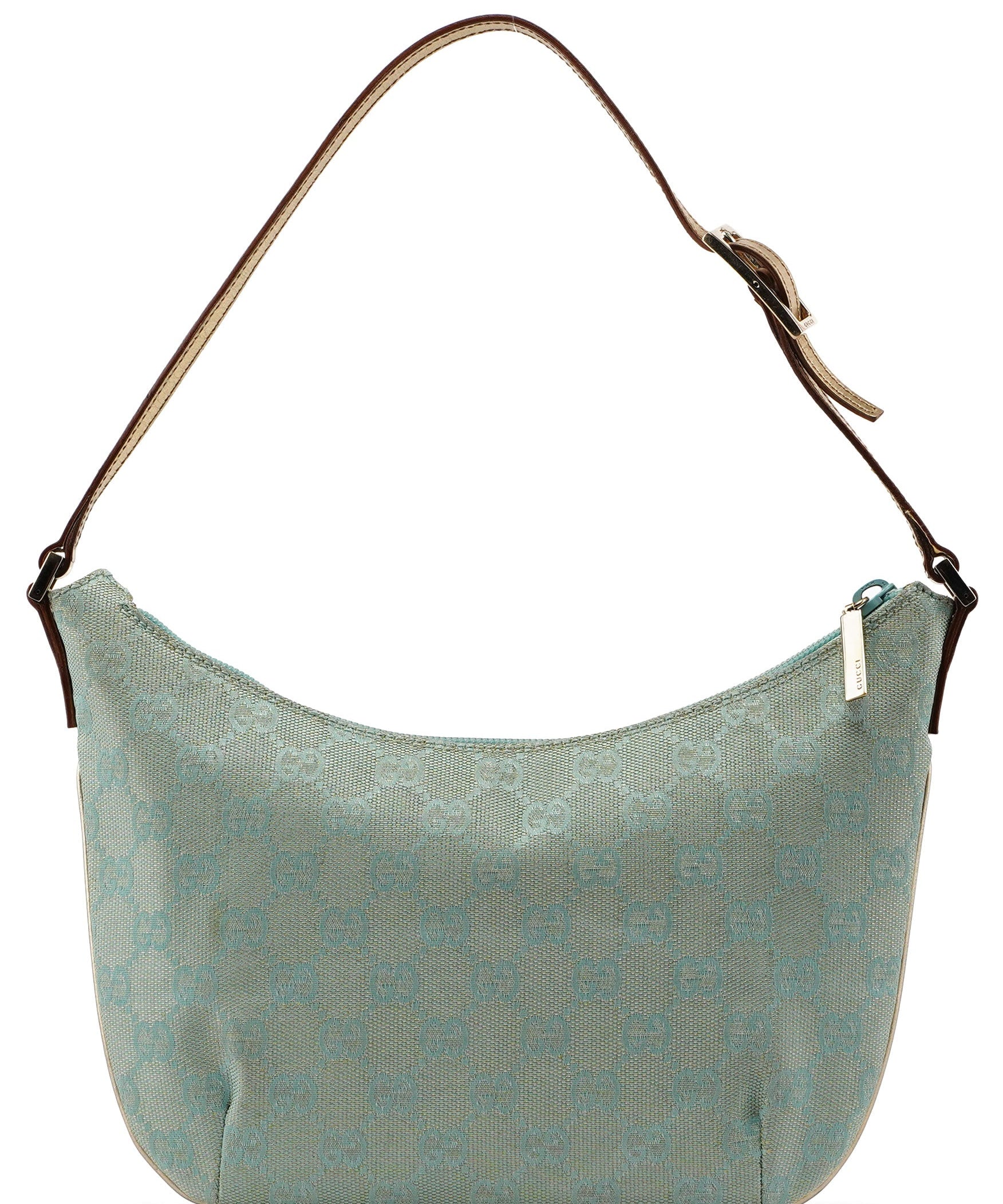 Gucci 005 0813 Light Blue GG Shoulder Bag