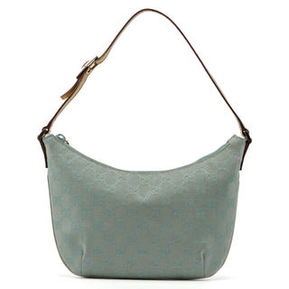 Gucci 005 0813 Light Blue GG Shoulder Bag