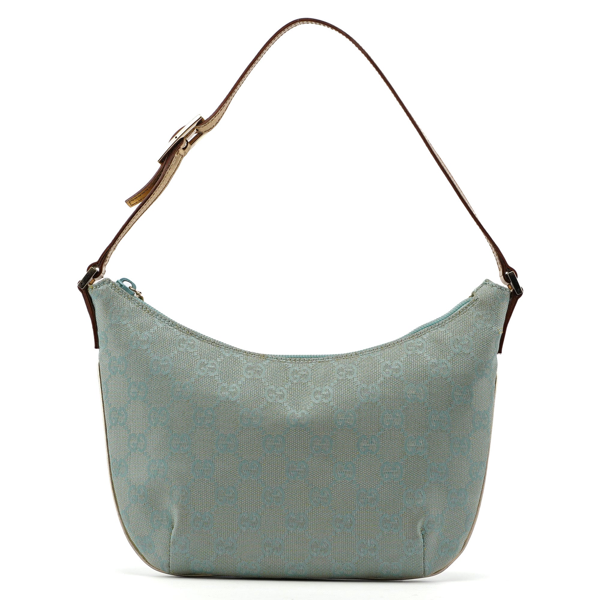 Gucci 005 0813 Light Blue GG Shoulder Bag