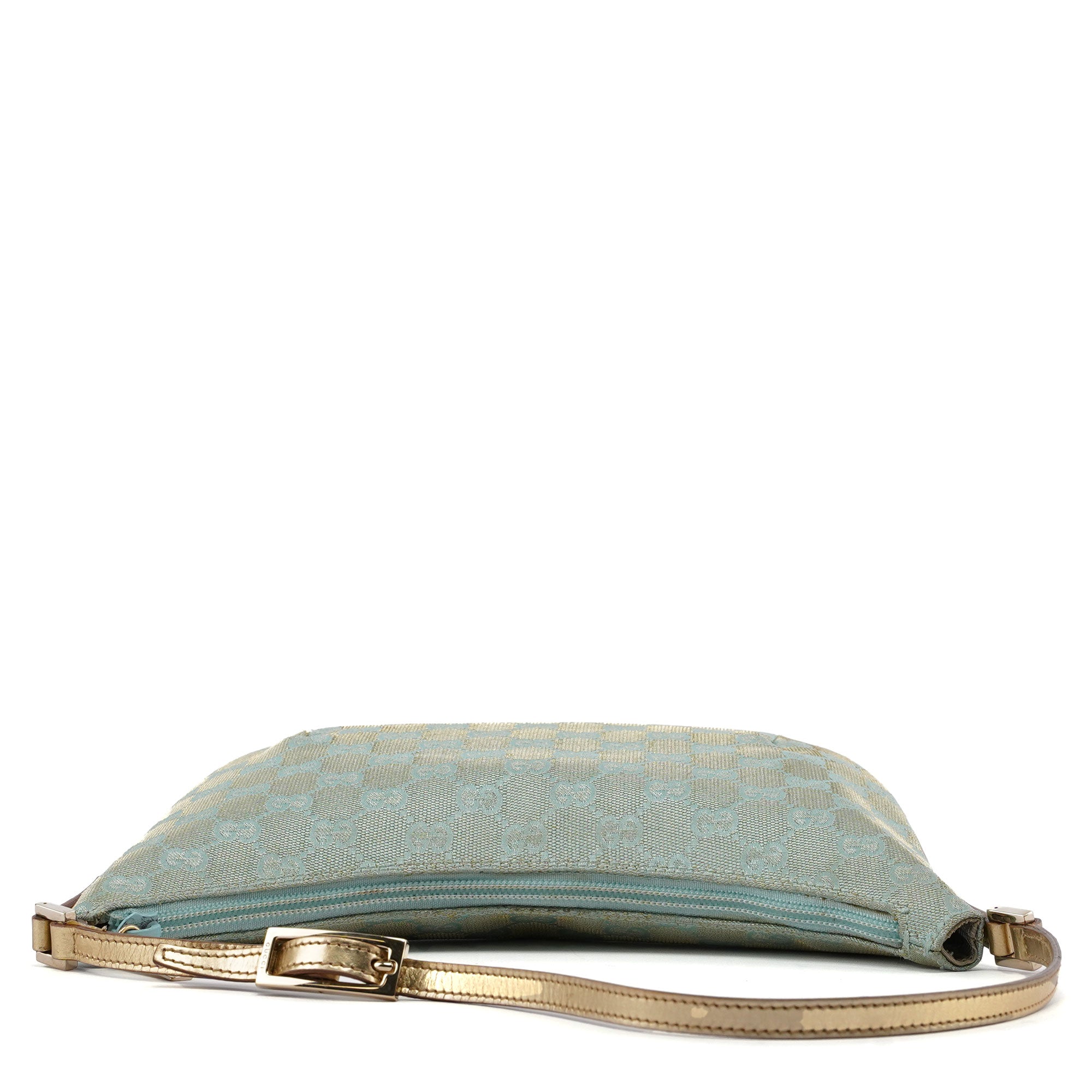 Gucci 005 0813 Light Blue GG Shoulder Bag