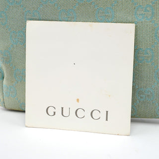 Gucci 005 0813 Light Blue GG Shoulder Bag